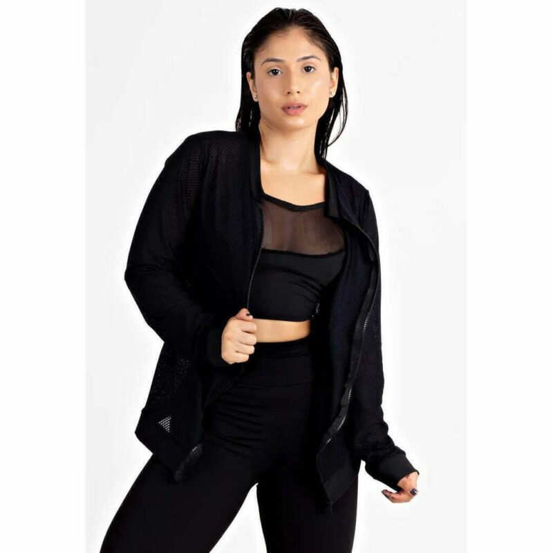 Casaco Manga Longa Dry Fitness Feminino | REF: LX131